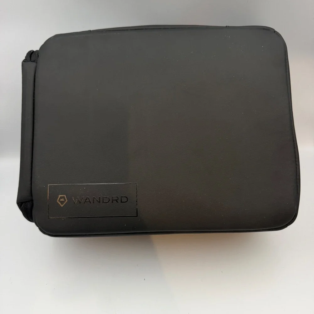 WANDRD Essential Camera Cube Black CCE-BK-2 Padded Gear Organizer for PRVKE 21